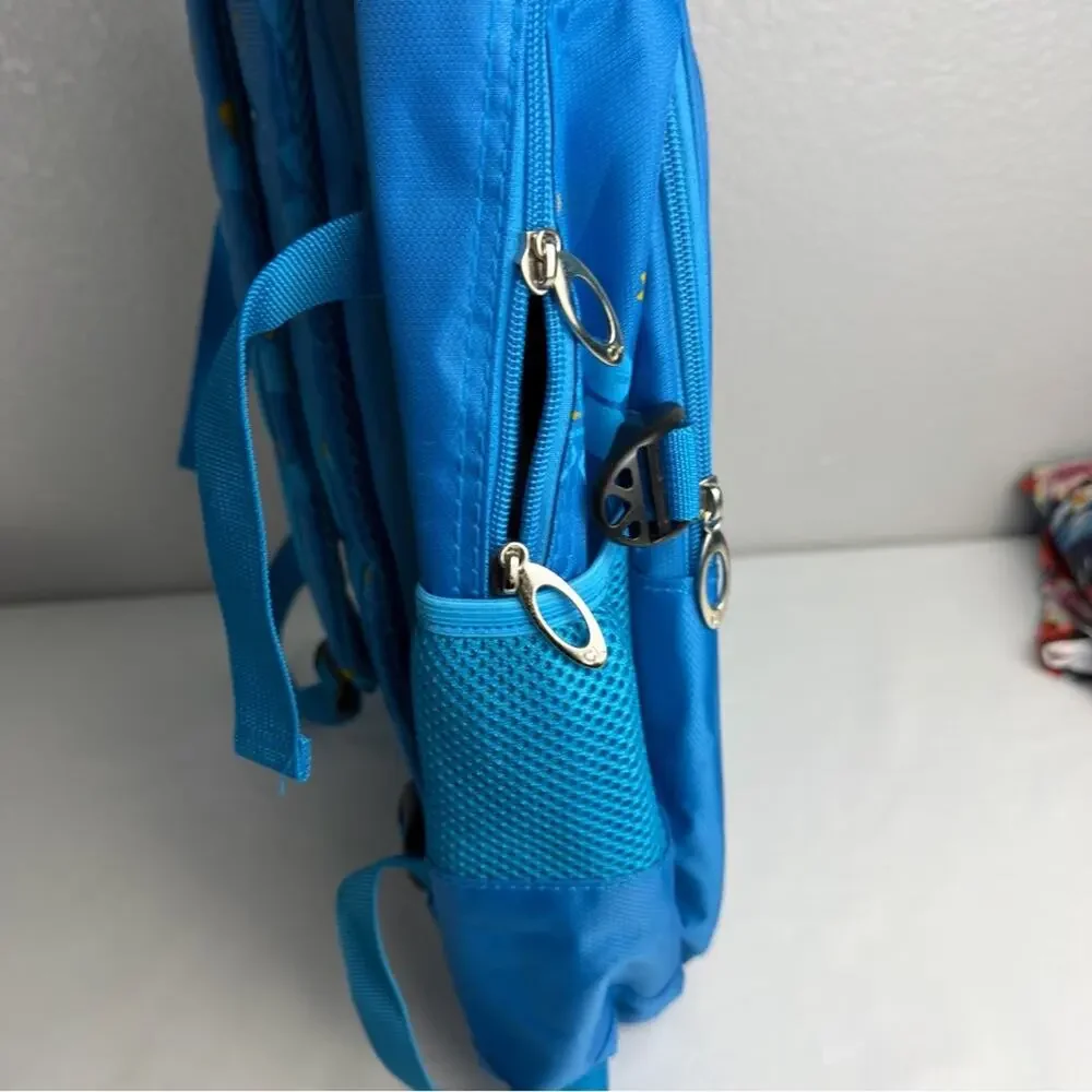Geometric-Print Backpacks for Teen Boys School